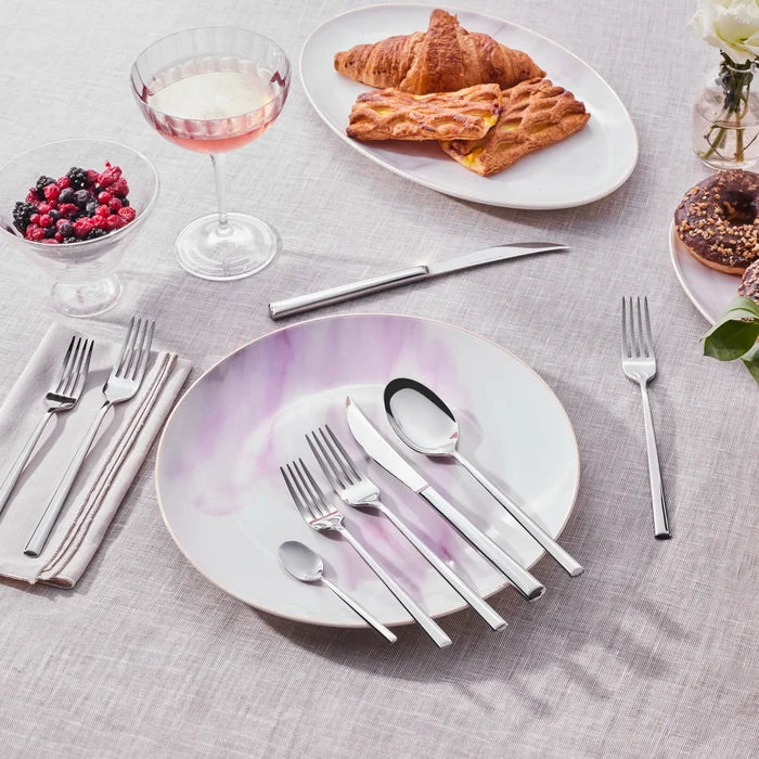 KARACA Karaca Tivoli 12 Persoons 60 Delig Bestekset - Speciale Actie - RVS