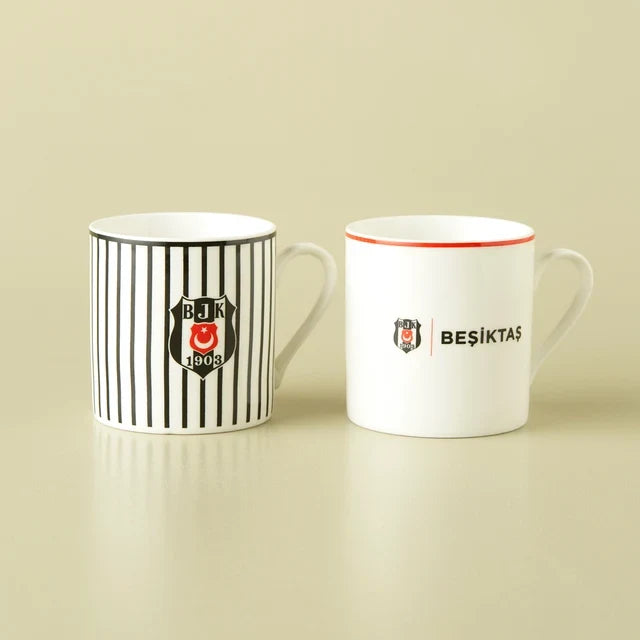 Karaca x Beşiktaş Gelicentieerde Mokken 2 persoons – 230 ml