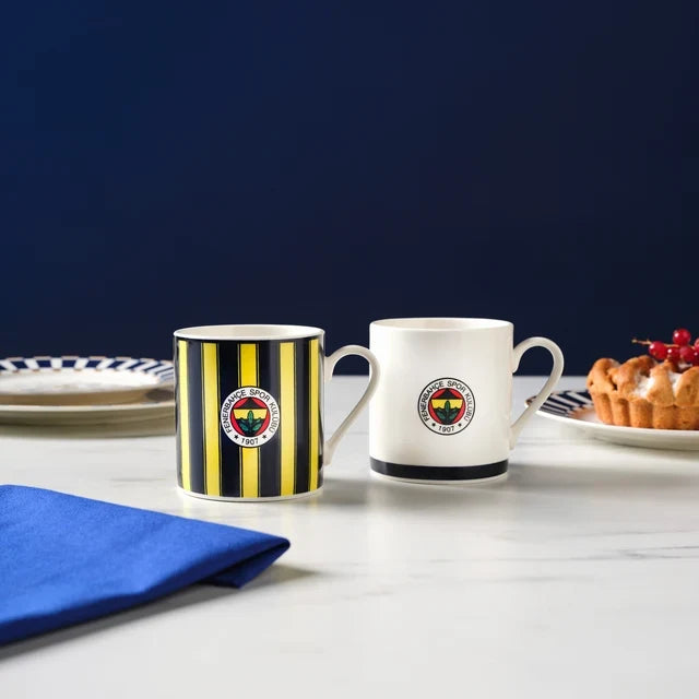 Karaca x Fenerbahce Gelicentieerde Mokken 2 persoons – 230 ml