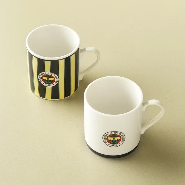 Karaca x Fenerbahce Gelicentieerde Mokken 2 persoons – 230 ml