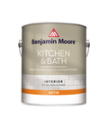 Benjamin Moore's Kitchen & Bath paint can available at John Boyle Decorating Center.