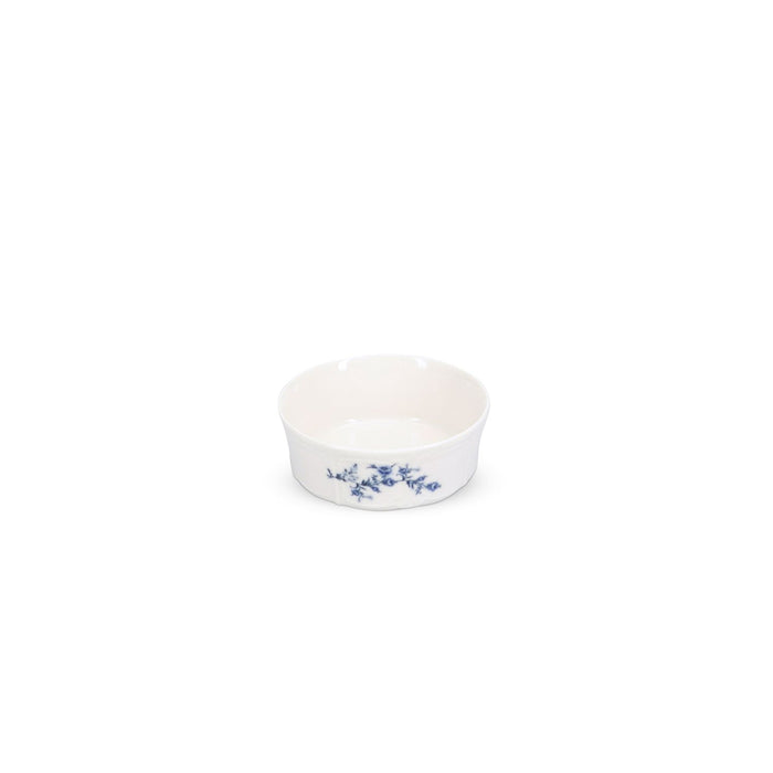 Kom 13xH5cm Blue flower Retro