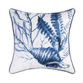 Lagoon Nightlife Throw Pillow