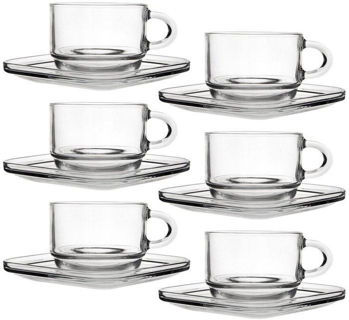 LAV LAV Cozy Cappuccino/Nescafeset 12-Delig | 6-Persoons