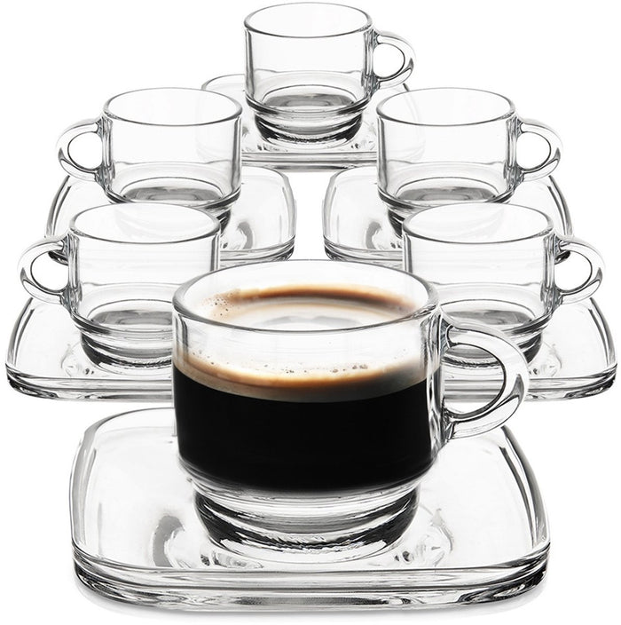 LAV LAV Cozy Espressoset 12 delig | 6 persoons