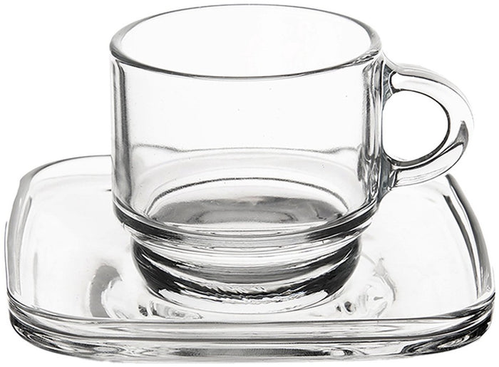 LAV LAV Cozy Espressoset 12 delig | 6 persoons