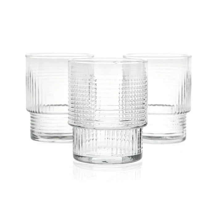 LAV LAV Helen 3 Delig Drink Glazen 325cc