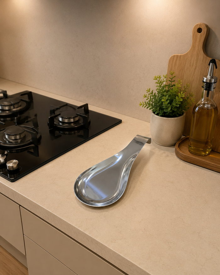 BVR Lepelhouder -  Lepellegger - Keukengerei - Houder RVS - keuken accessoires
