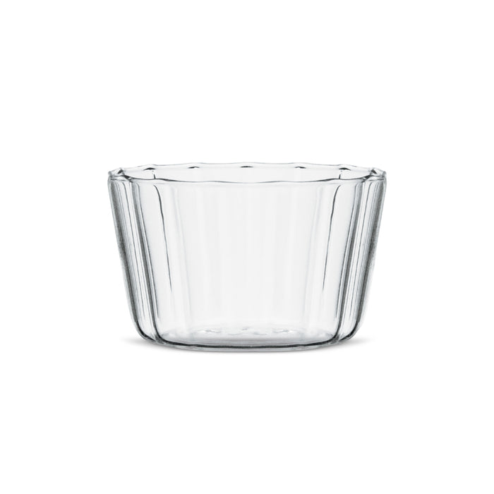 LIV LINEA Borosilicaat Glazen Kommen – Set van 6 | Ø 10,5 cm