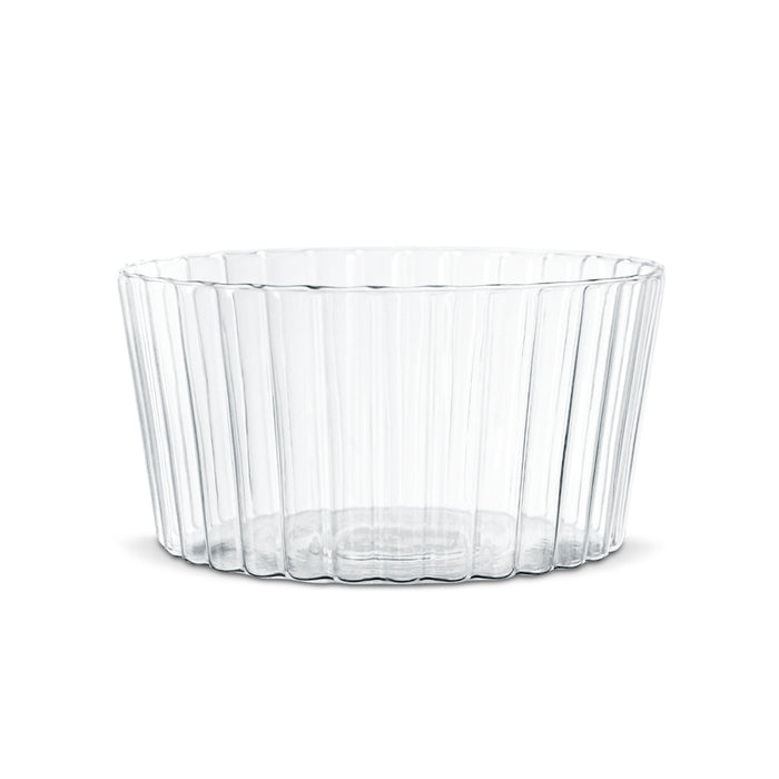 LIV LINEA Borosilicaat Glazen Slakom – Ø 21,5 cm