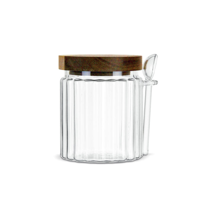 LIV LINEA Borosilicaatglas bewaardoos / suikerpot - 500 ml