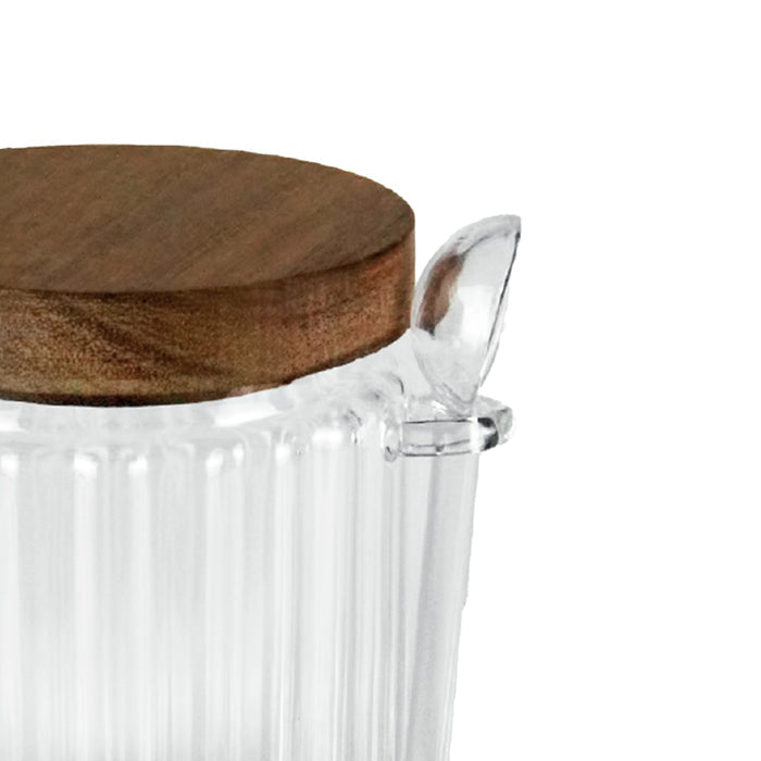 LIV LINEA Borosilicaatglas bewaardoos / suikerpot - 500 ml