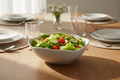 BVR Linea Saladekom Ø23,5 Wit | Cermico