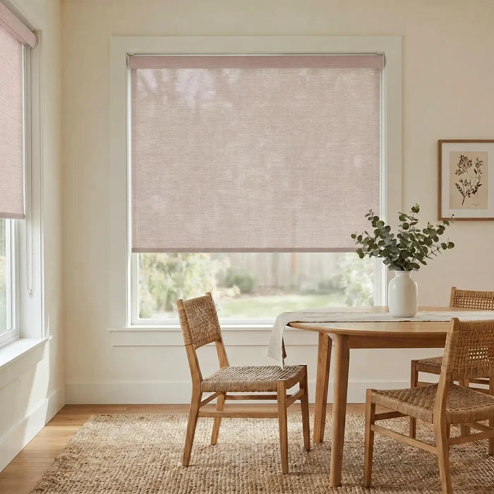 Luxe Decorative Solar Shades