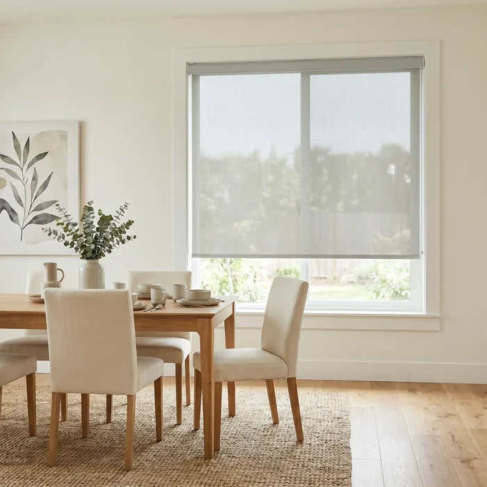 Luxe Decorative Solar Shades