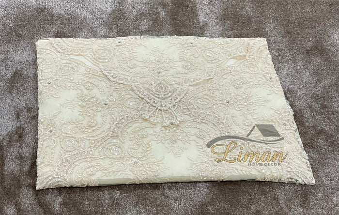 Liman Home Decor - Liman Online Luxe Gebeds- Bohca Set Goud 4 Dlg