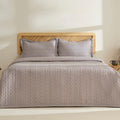 KARACA Margot Bedsprei set 3 Delig | Grijs 230x240 cm