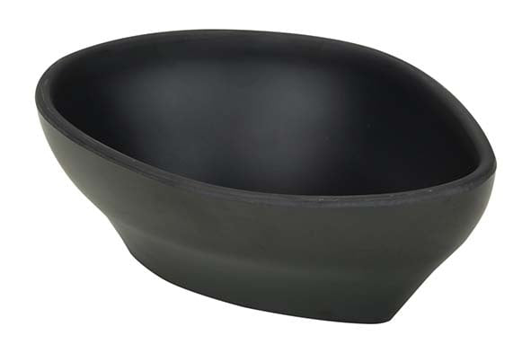 Cosy MELAMINE SNACKSET | 6 DELIG ORGANISCH ZWART
