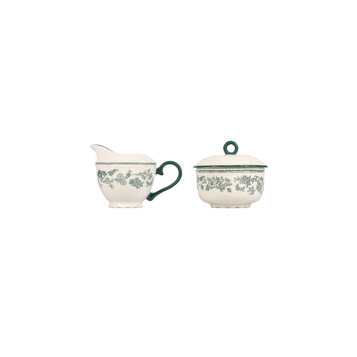 S|P Collection SUIKERPOT 20,5CL MET DEKSEL GREEN CYRIL