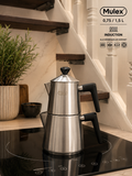 MLX MLX Theepotset 4-dlg - Turkse authentieke theepot RVS ( 0,75 / 1,5 Liter ) Mat