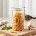 LIV MONO Borosilicaatglas Voorraadpot / opbergpot / Bewaardoos - met deksel – 1400 ml ( Per Stuk )