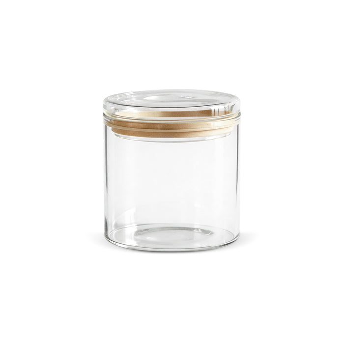 LIV MONO Borosilicaatglas Voorraadpot / opbergpot / Bewaardoos - met deksel – 700 ml ( Per Stuk )