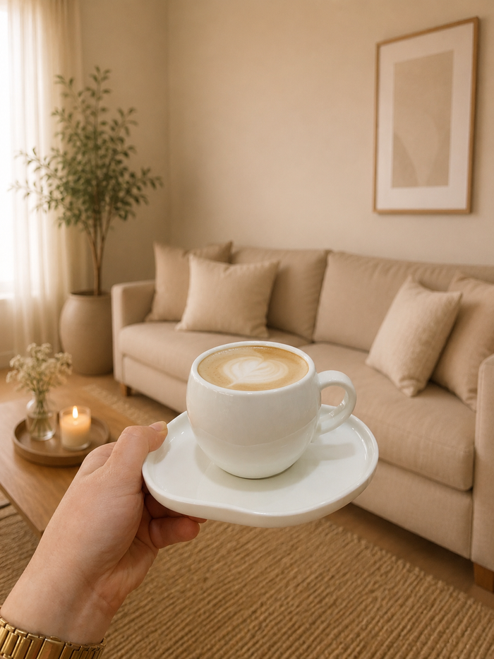 MLX New Cupido Koffieset 12 Delig | 6 persoons ( Chubby - Bondy )