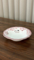 LIMAN New Vintage Maroon Saladekom | Per Stuk