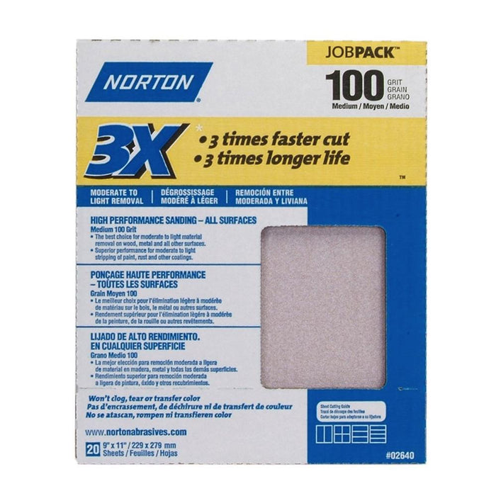 NORTON JOBPACK 3X