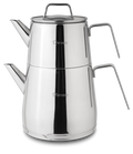 FERVEO NOYA THEEPOTSET | 1,0 / 2,0 L ZILVER
