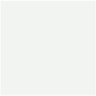 Benjamin Moore Color OC-152 Super White wet, dry color sample.