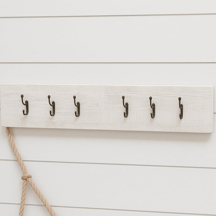 Ocean Home Wall Coat Rack