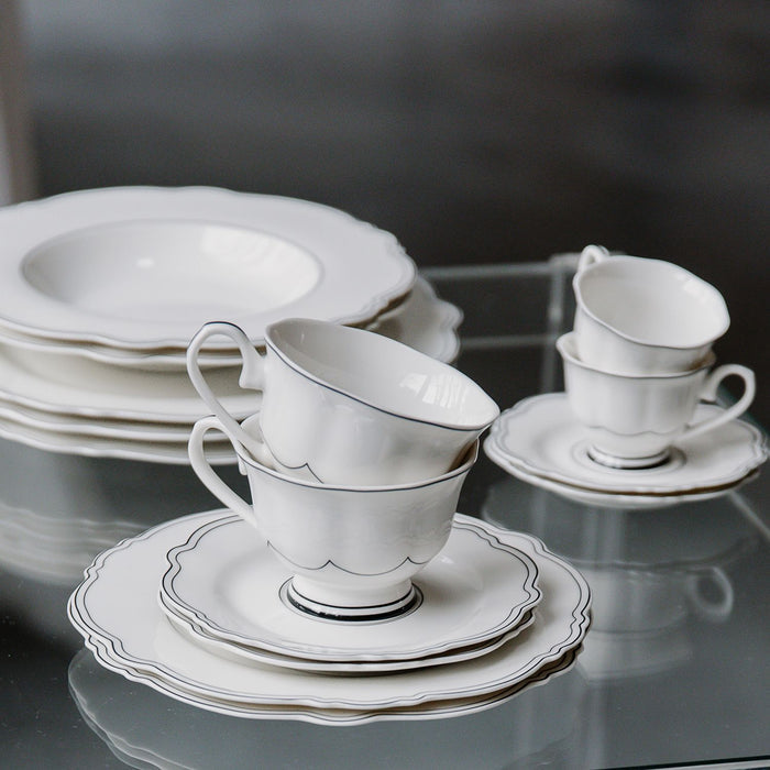 Odette Diepe bord 23,5 cm | 2 Delig