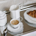 S|P Collection Odette Espresso set 4 delig | 2 Persoons