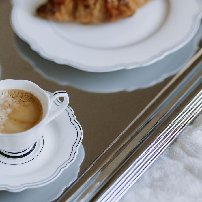 S|P Collection Odette Espresso set 4 delig | 2 Persoons