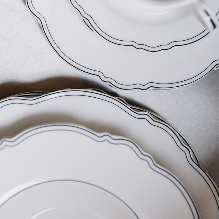 Odette Plat bord 28 cm | 2 Delig