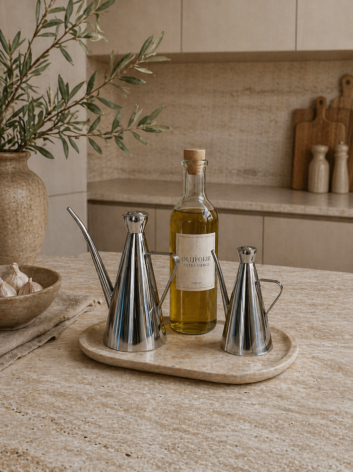 BVR Olea Oliefles - Kan RVS / 250 ML