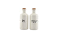 ONA Olie- en azijnfles set 60cl wit Cucina