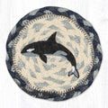 Orca Waters Printed Coaster