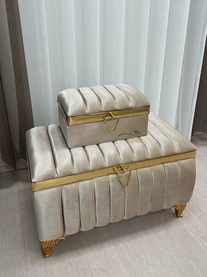 LimanOnline.com - Liman Home Decor Palora Bruidkisten Beige