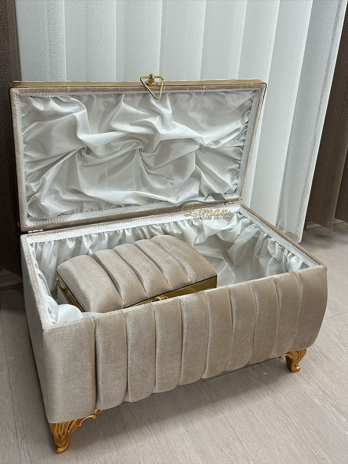 LimanOnline.com - Liman Home Decor Palora Bruidkisten Beige