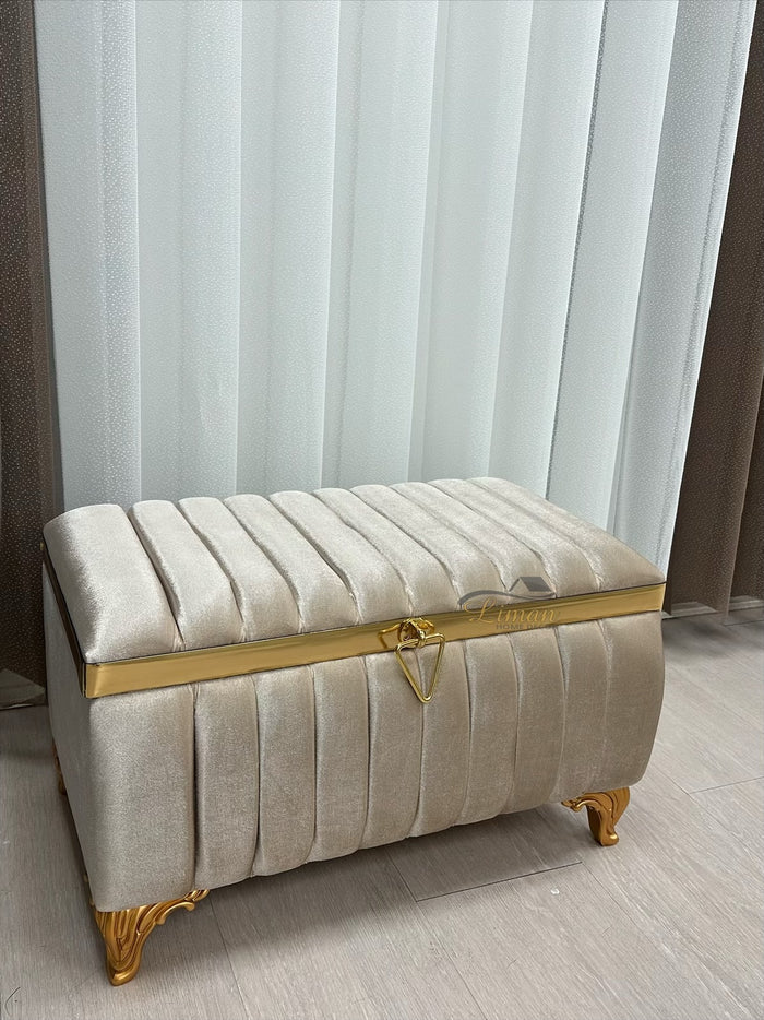 LimanOnline.com - Liman Home Decor Palora Bruidkisten Beige