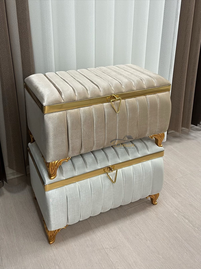 LimanOnline.com - Liman Home Decor Palora Bruidkisten Beige