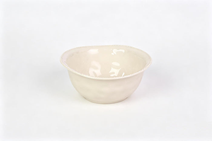 BVR Parel Saladekom Ø22,8 cm Beige | Pearls