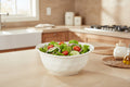 BVR Parel Saladekom Ø22,8 cm Wit | Pearls