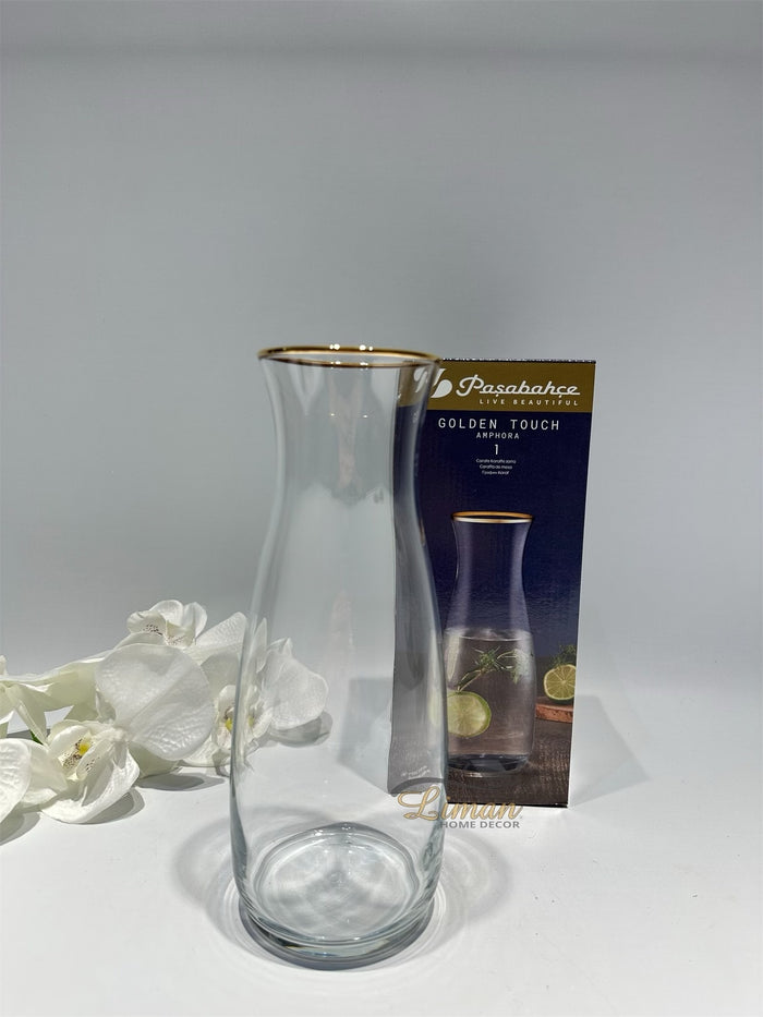 PASABAHCE PASABAHCE AMPHORA GOLDEN TOUCH KARAAF 1180CC