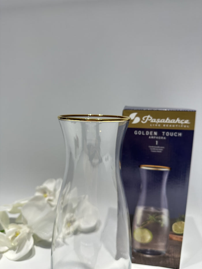 PASABAHCE PASABAHCE AMPHORA GOLDEN TOUCH KARAAF 1180CC