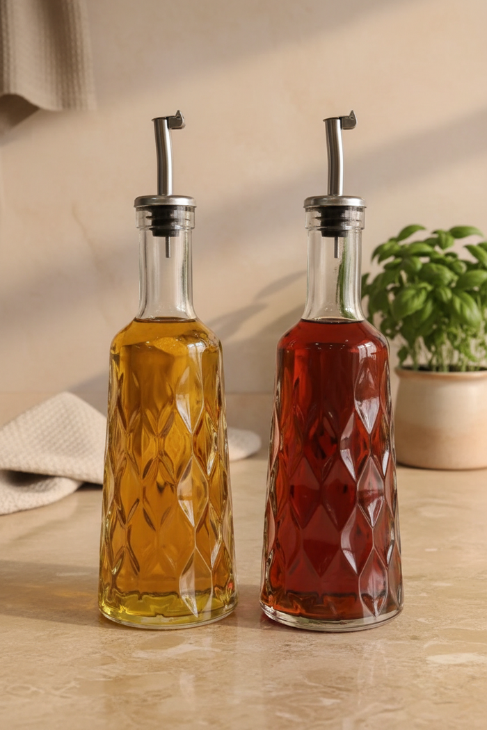 Pasabahce Leafy Olie- & Azijnset