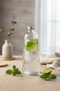 Pasabahce leafy waterfles 1035cc