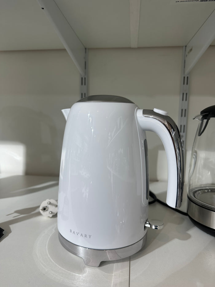 Bavary Pearl White Waterkoker | 1,7 Liter